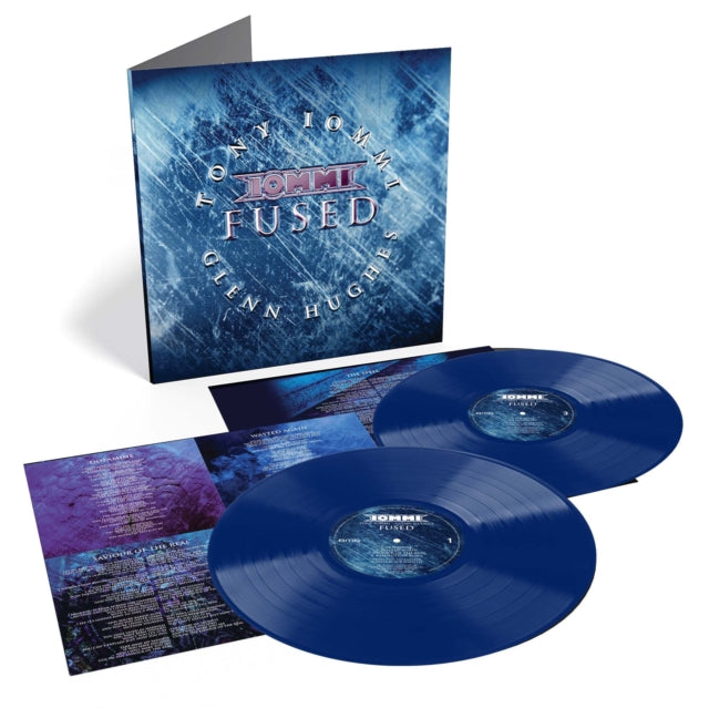 Order IOMMI (Tony Iommi/Glenn Hughes) - Fused (ROCKTOBER Exclusive 2xLP Cobalt Blue Vinyl)