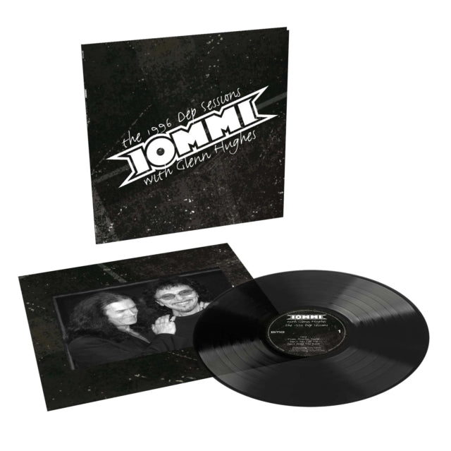 Order IOMMI (Tony Iommi/Glenn Hughes) - The 1996 Dep Sessions (ROCKTOBER Exclusive Black Ice Vinyl)