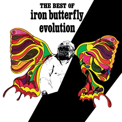 Iron Butterfly - Evolution - The Best Of Iron Butterfly (Limited Edition) [180 Gram Psychedelic Yellow Vinyl]