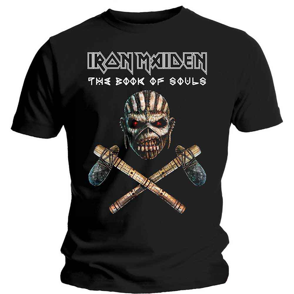 Iron Maiden - Axe Colour Black