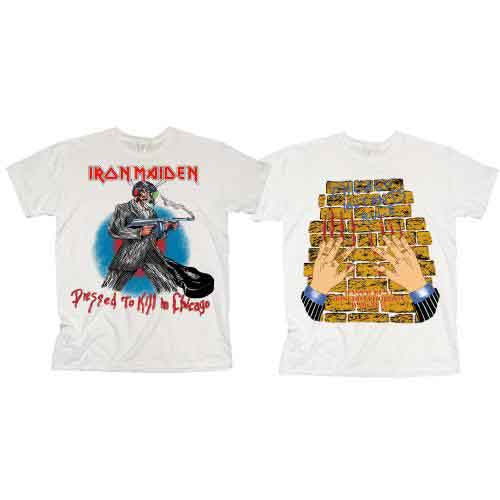 Iron Maiden - Chicago Mutants White