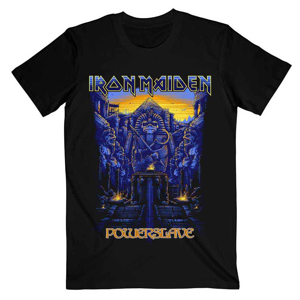 Iron Maiden - Dark Ink Powerslaves Black