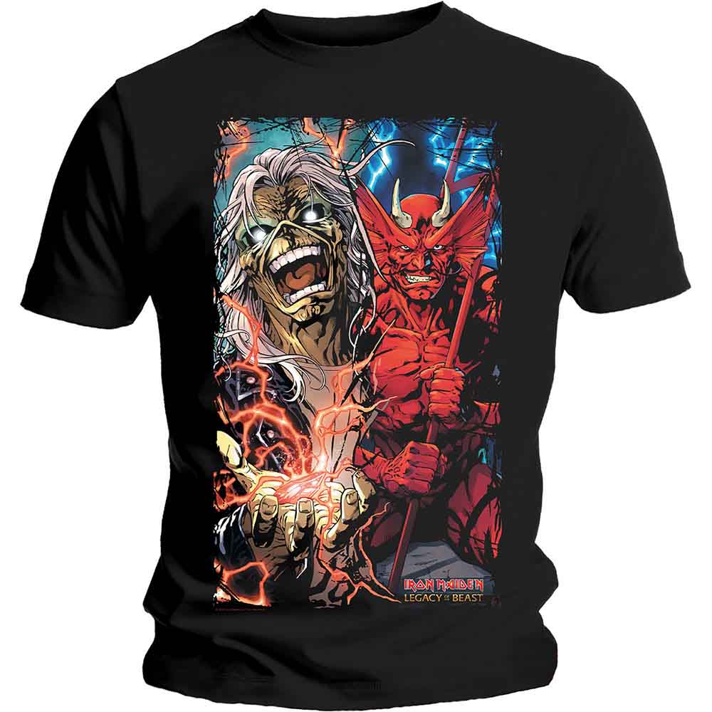 Iron Maiden - Duality Black
