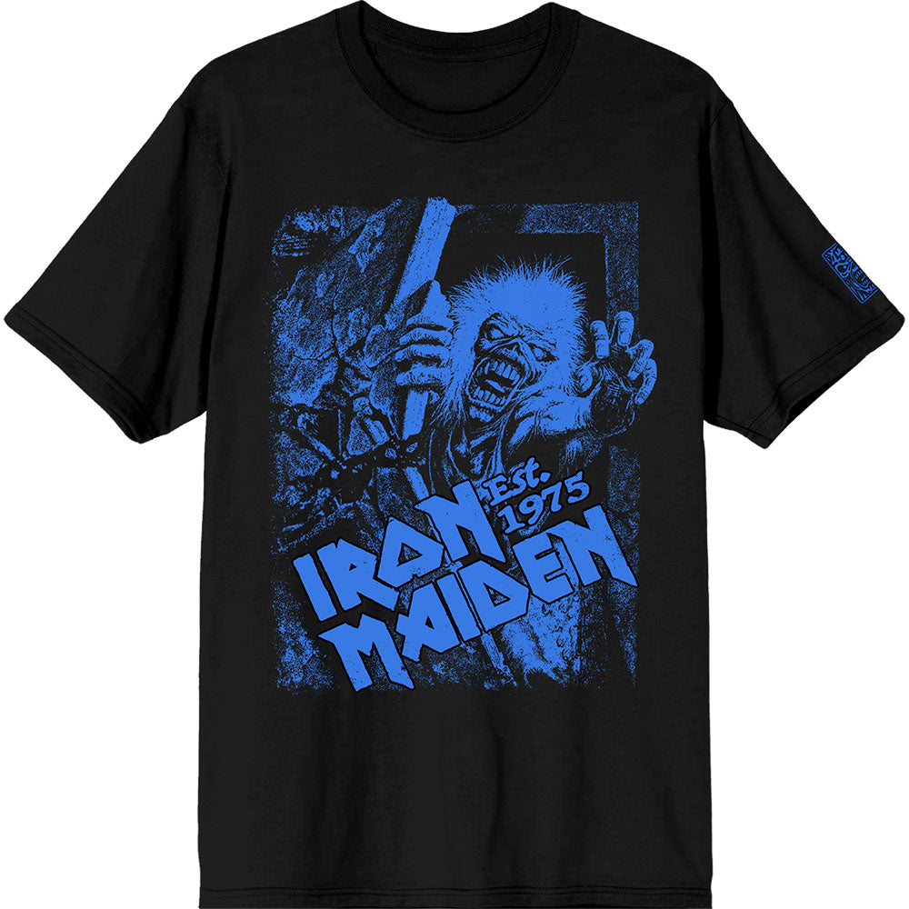 Iron Maiden - Est. 1975 No Prayer Grave Blue Black