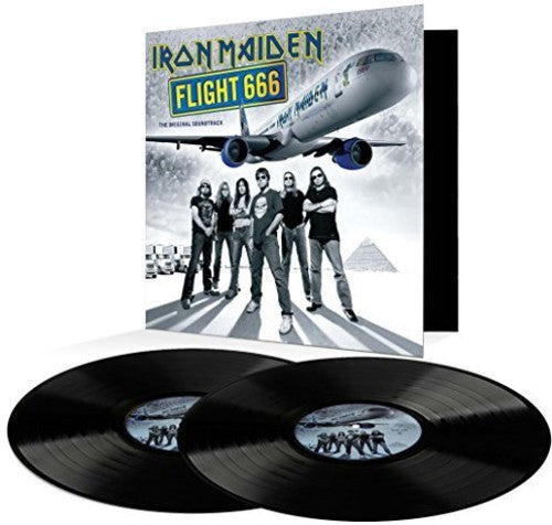 Order Iron Maiden - Flight 666 (2xLP Vinyl, Import)