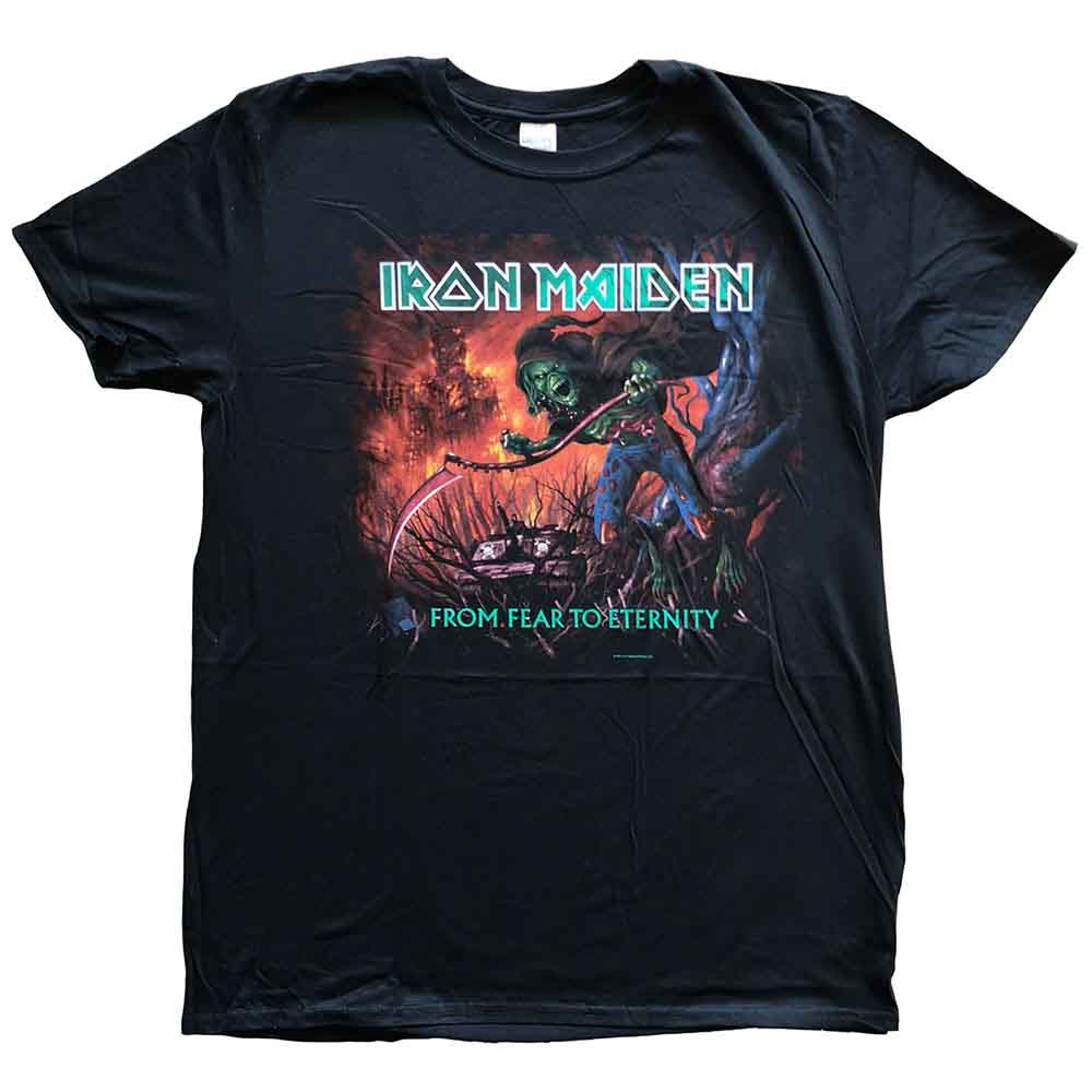 Iron Maiden - From Fear to Eternity Album Black