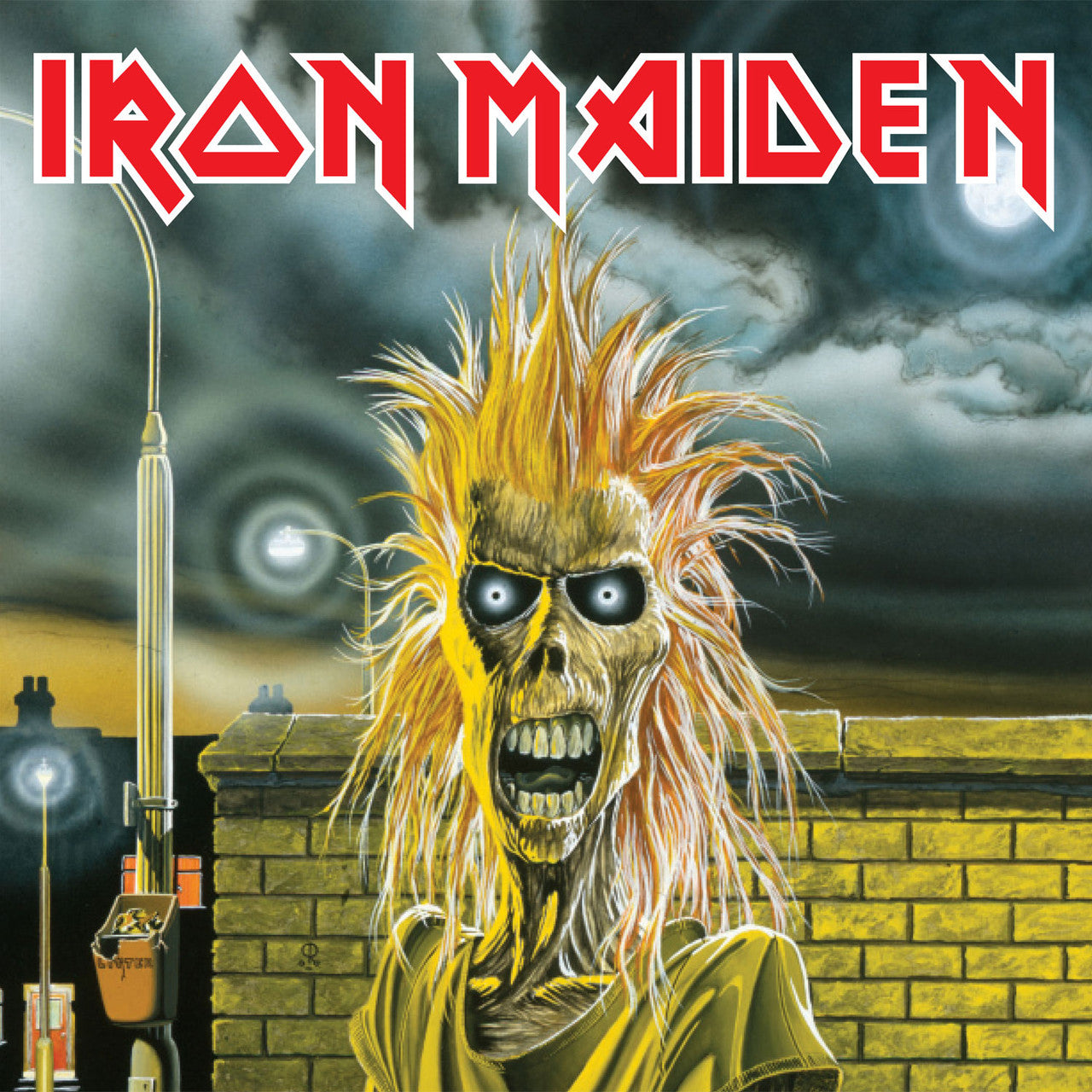 Iron Maiden - Iron Maiden (Reissue, 2015 Remaster Vinyl)