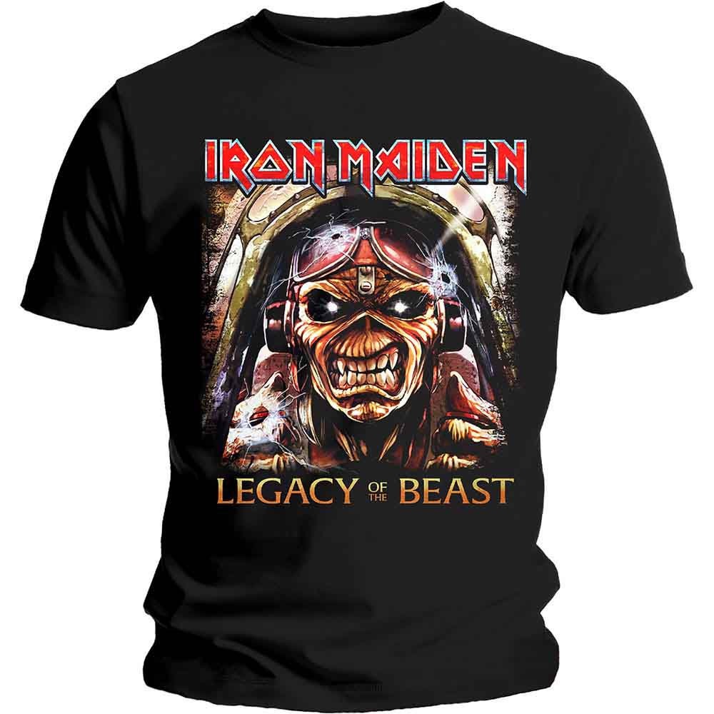 Iron Maiden - Legacy Aces Black