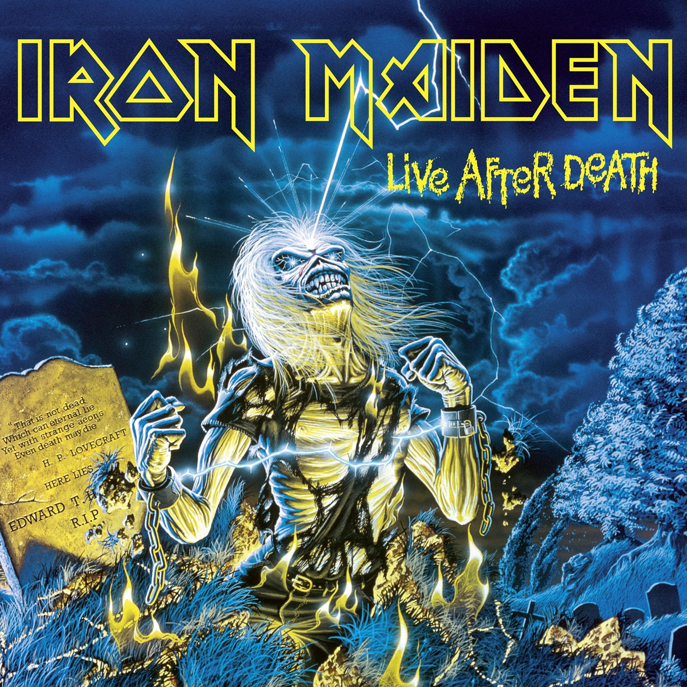 Iron Maiden - Live After Death [2015 Remaster] [2LP]