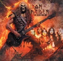 Iron Maiden - Live in New York 1982 (Limited Edition, Orange Colored Vinyl) [Import]