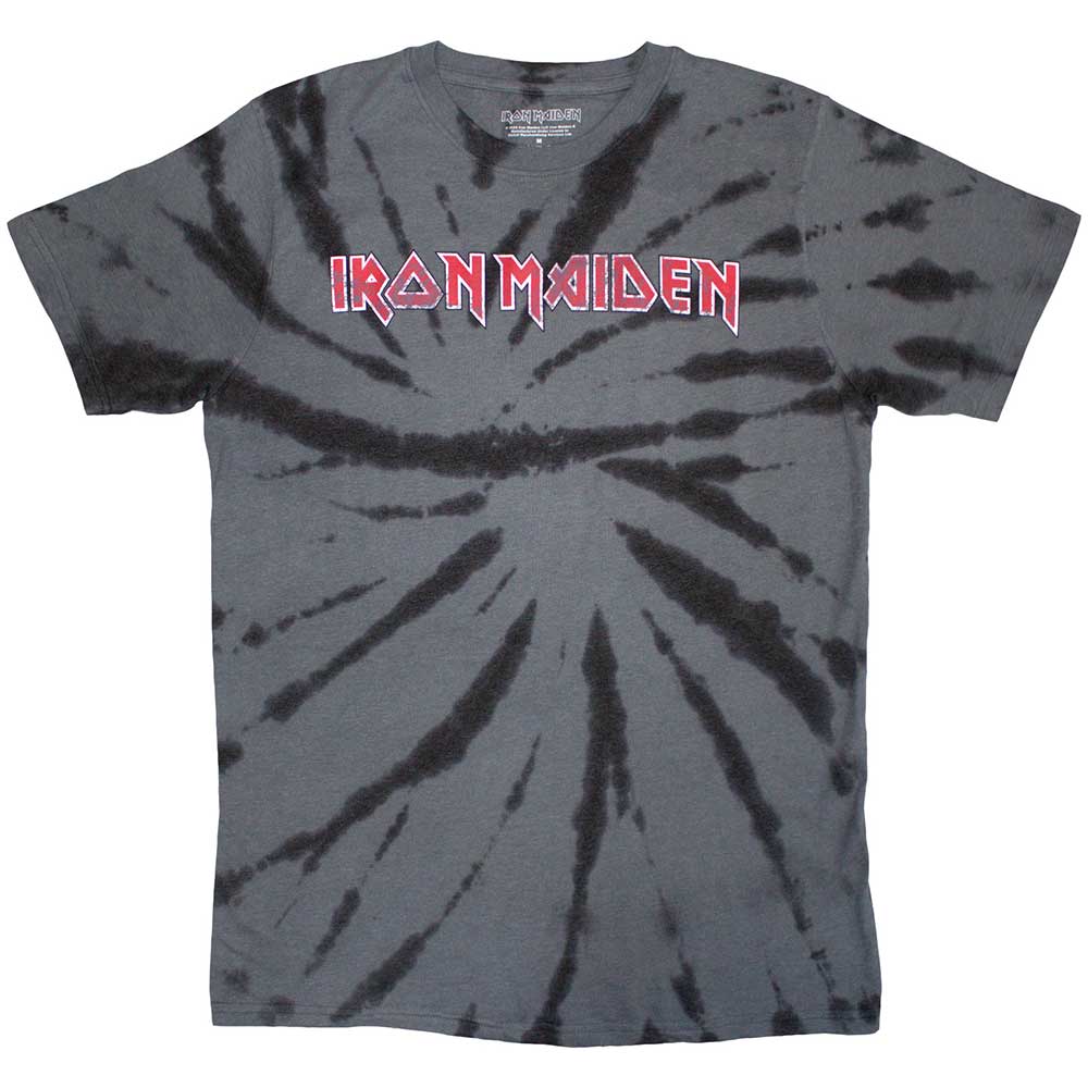 Iron Maiden - Logo Grey