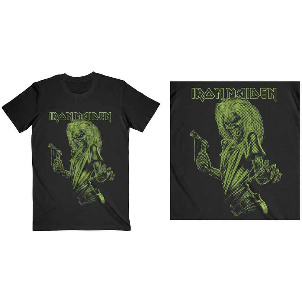 Iron Maiden - One Colour Eddie Black