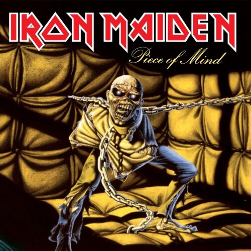 Order Iron Maiden - Piece Of Mind (180 Gram Vinyl, 2015 Remaster)