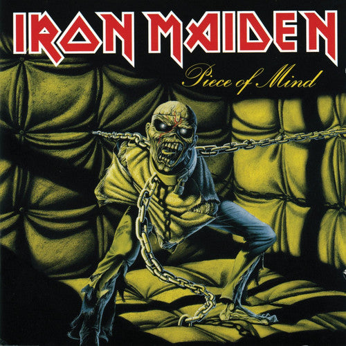 Order Iron Maiden - Piece of Mind (Reissue, 180 Gram Vinyl)