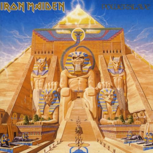 Iron Maiden - Powerslave [180G Lp] [2015 Remaster] (Vinyl)