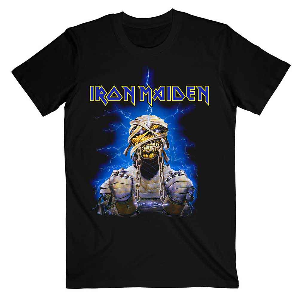 Iron Maiden - Powerslave Mummy (T-Shirt) Black