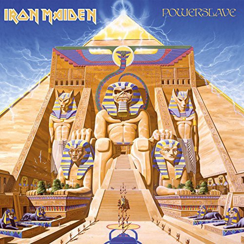 Order Iron Maiden - Powerslave (Vinyl, UK Import)