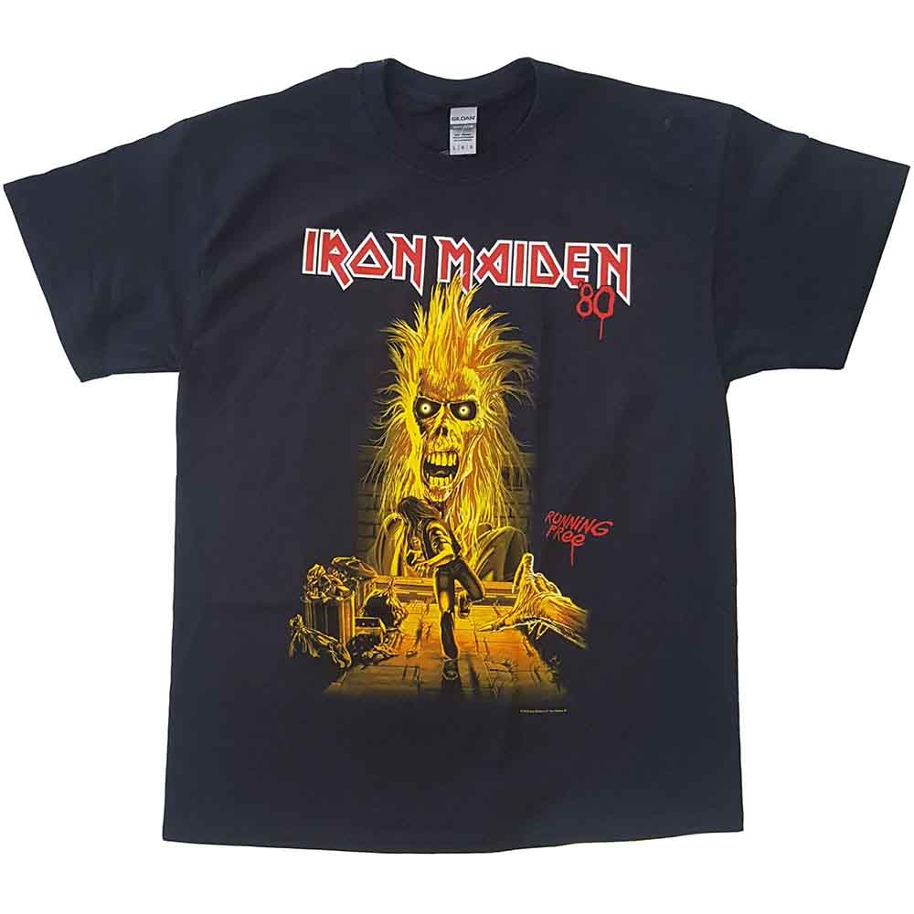 Iron Maiden - Running Free Black
