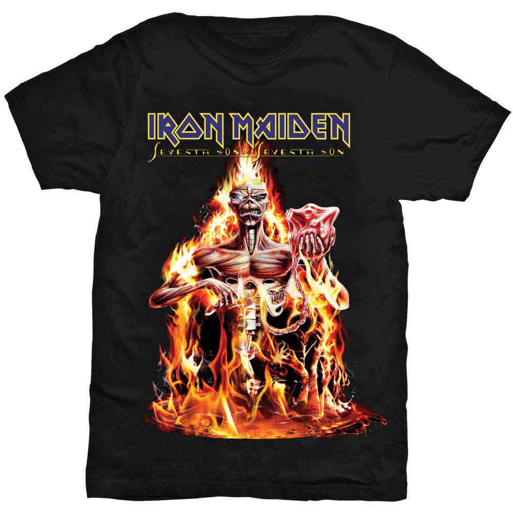 Iron Maiden - Seventh Son Black
