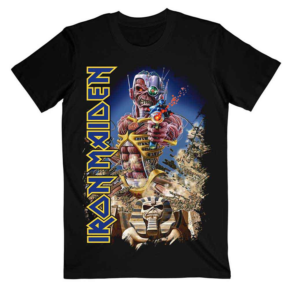 Iron Maiden - Somewhere Back in Time Black