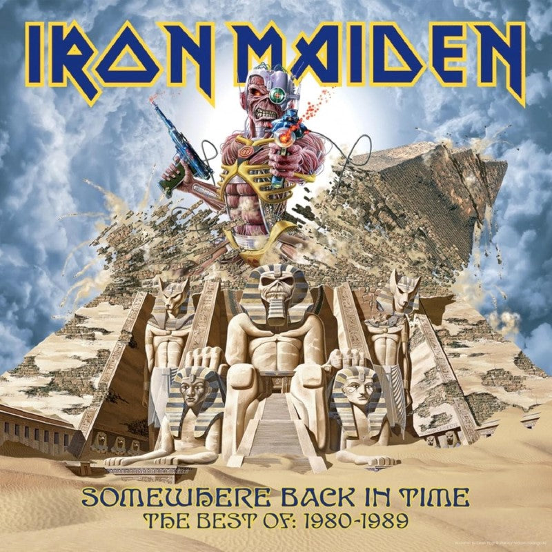 Iron Maiden - Somewhere Back in Time: The Best of 1980-1989 [2LP]