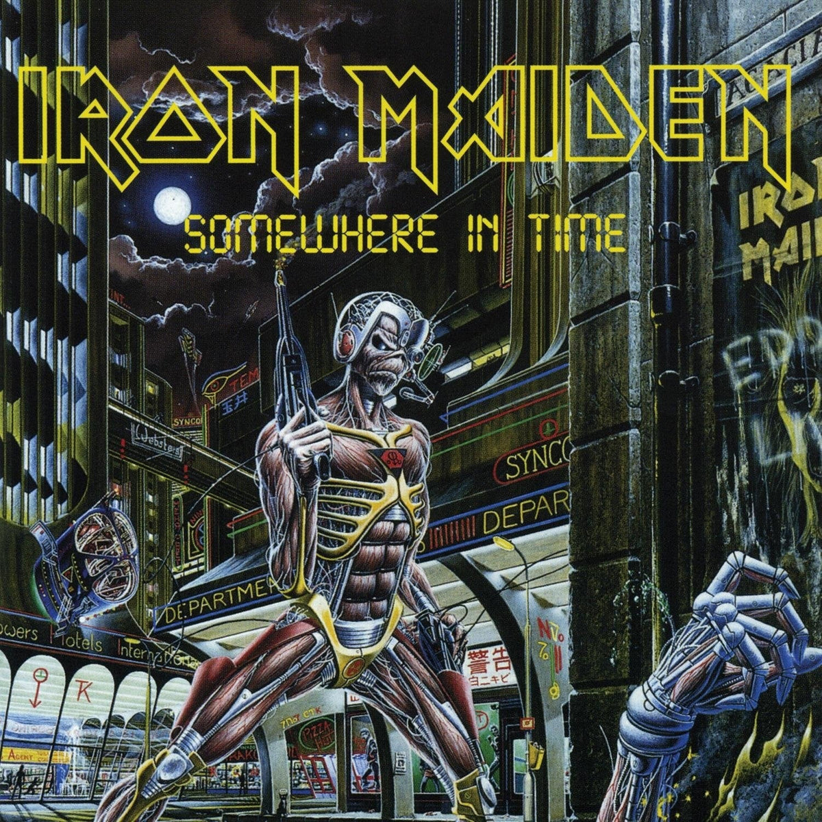Iron Maiden - Somewhere in Time (40th Anniversary Edition) [Oxblood Red Colored Vinyl)