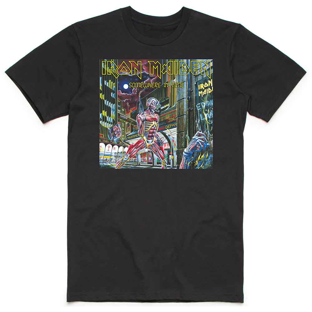Iron Maiden - Somewhere in Time Box Black
