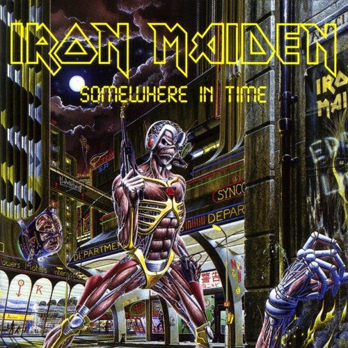 Order Iron Maiden - Somewhere in Time (Reissue, 180 Gram Vinyl)