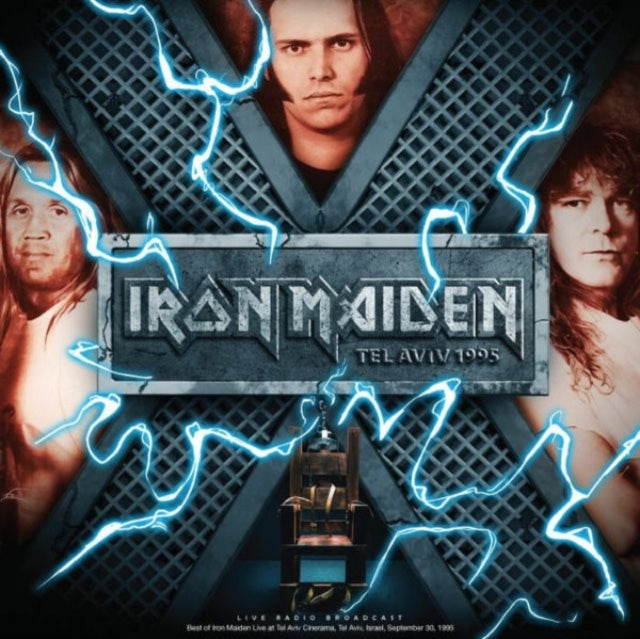 Iron Maiden - Tel Aviv 1995 [Import] (Vinyl)
