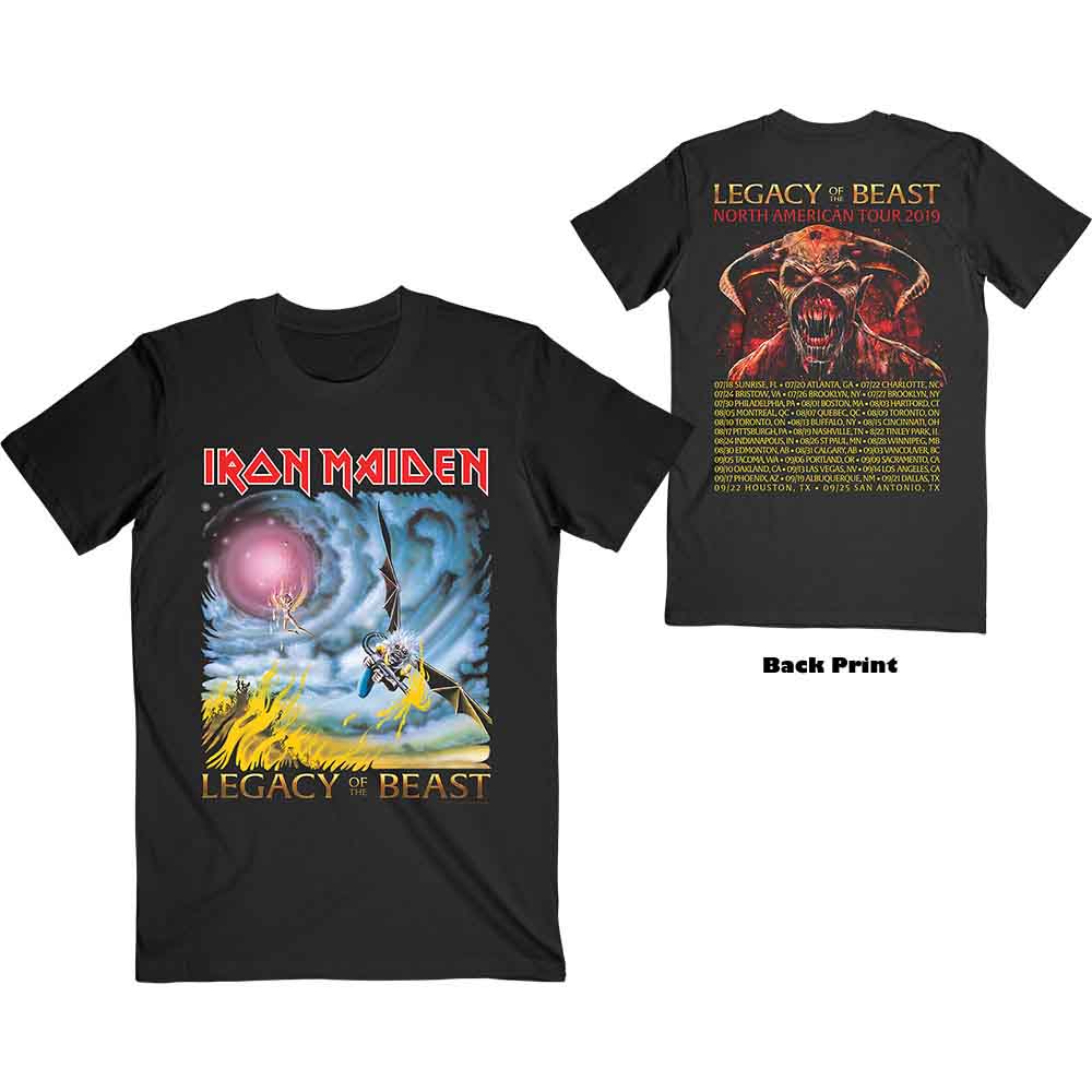Iron Maiden - The Flight of Icarus Black