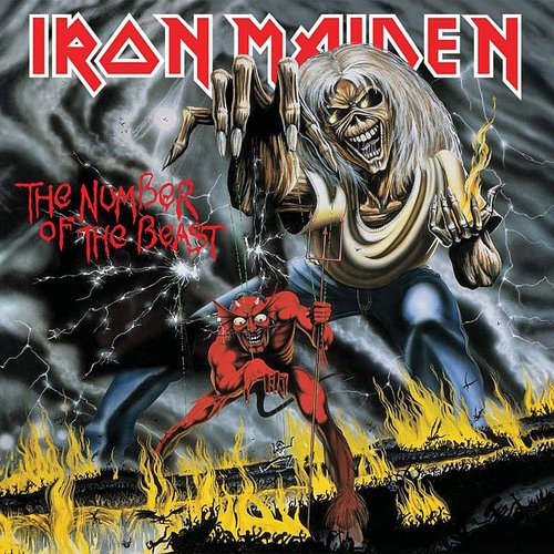 Iron Maiden - The Number Of The Beast (Vinyl)