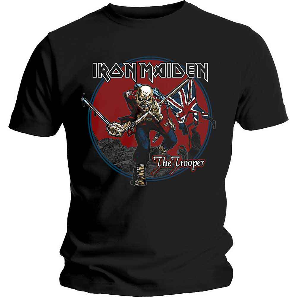 Iron Maiden - Trooper Red Sky Black