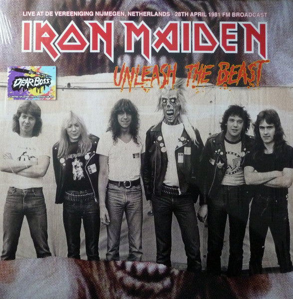 Iron Maiden - Unleash The Beast: Live At De Vereeniging Nijmegen, Netherlands 1981 (Limited Edition, Green & Yellow Splatter Colored Vinyl) [Import]