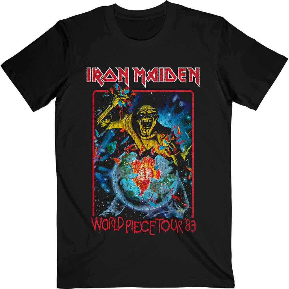 Iron Maiden - World Piece Tour '84 V.1. Black