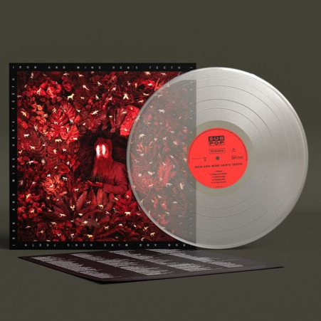 Iron & Wine - Hen's Teeth: Loser Edition (Transparent White Colored Vinyl)