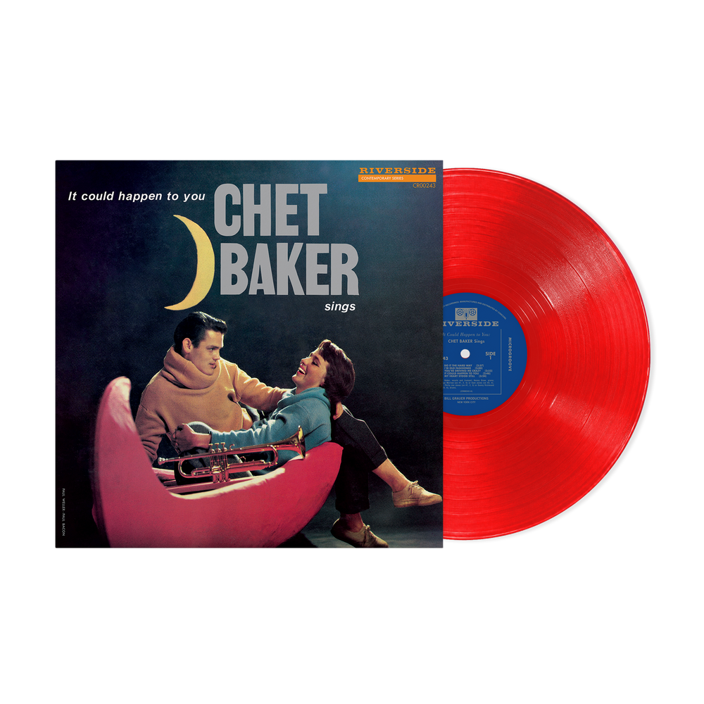Chet Baker - It Could Happen To You: Chet Baker Sings [Clear Red LP]