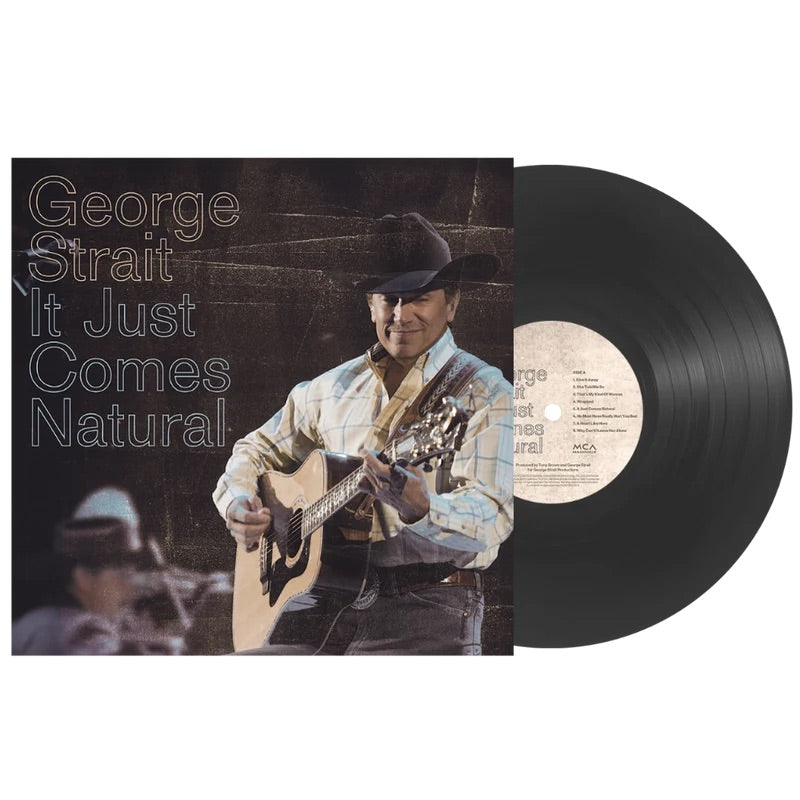 George Strait - It Just Comes Natural [LP]