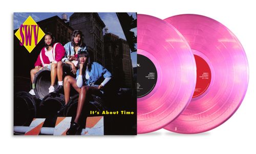 SWV - It’s About Time [Translucent Pink Vinyl] [2LP]