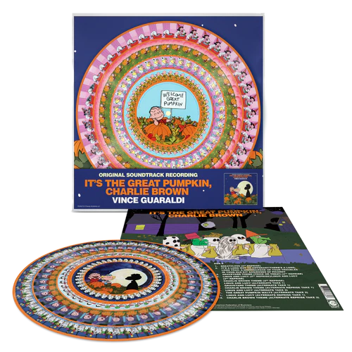 Vince Guaraldi - It's The Great Pumpkin, Charlie Brown (Original Soundtrack Recording) [Zoetrope LP] [45 Rpm]