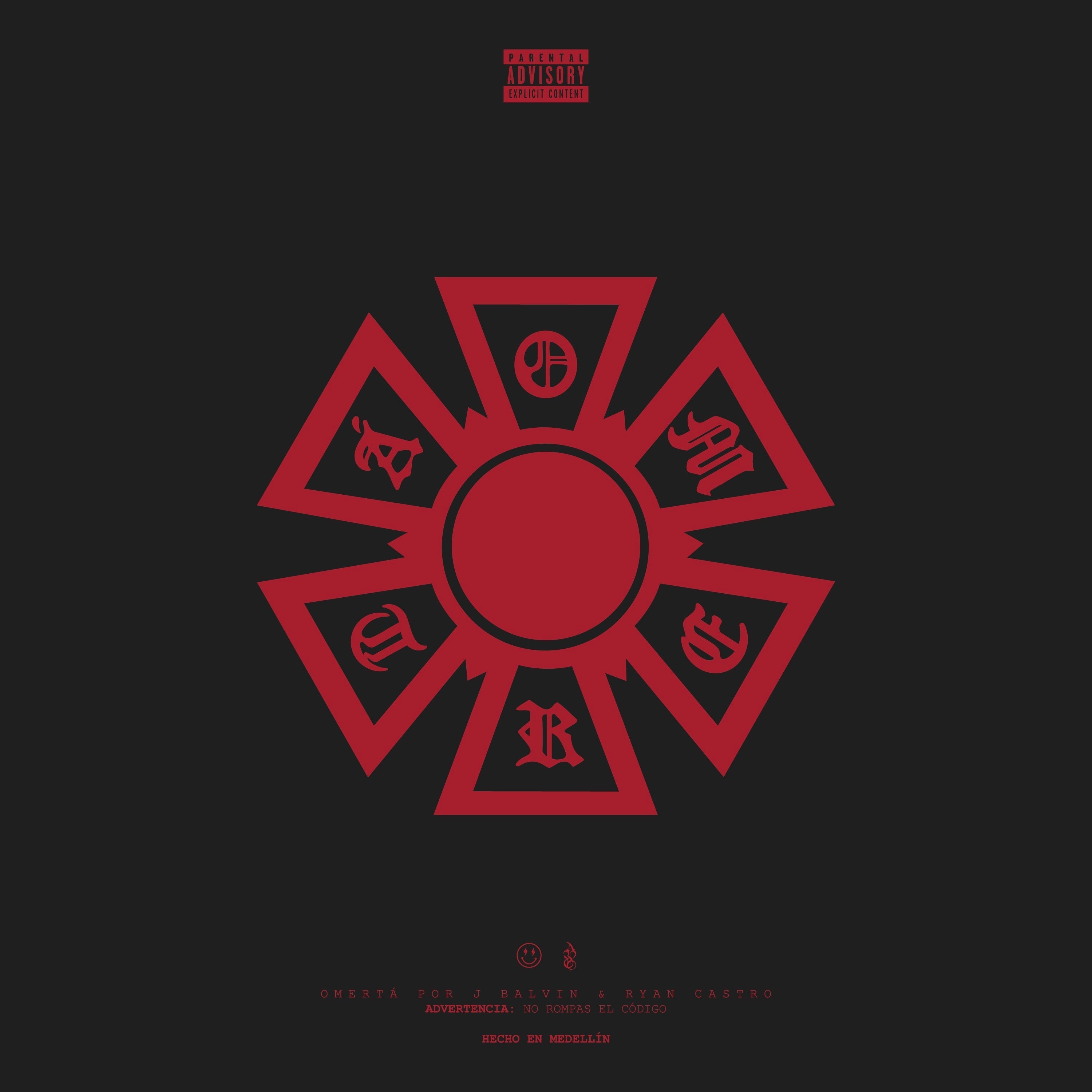 J Balvin & Ryan Castro - Omertá [Red]