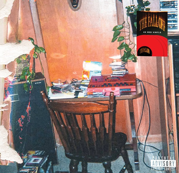 J. Cole - The Fall-Off [Red Vinyl] [4LP]