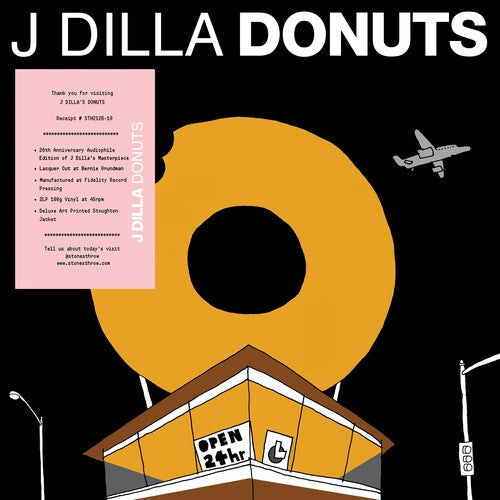 J Dilla - Donuts (Audiophile, 180 Gram Vinyl, Anniversary Edition) (2 LP)