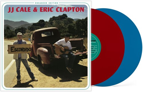 J. J. Cale & Eric Clapton. - The Road To Escondido (Red & Blue Colored Vinyl, Enhanced, Bonus Tracks) (2 LP)