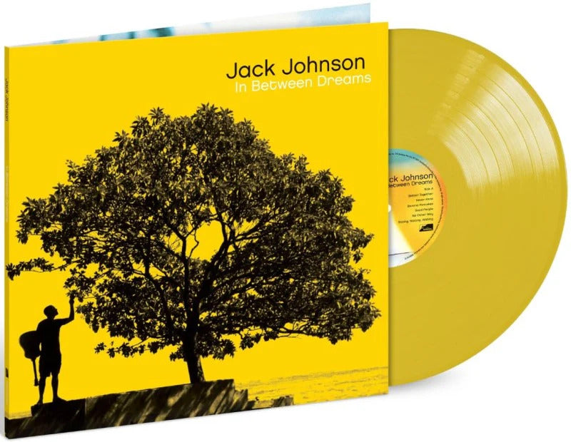 Jack Johnson - In Between Dreams [Canary Yellow Lp]