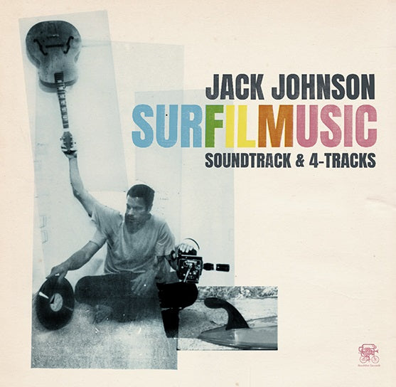 Jack Johnson - Surfilmusic (Soundtrack & 4-Tracks) [2LP]