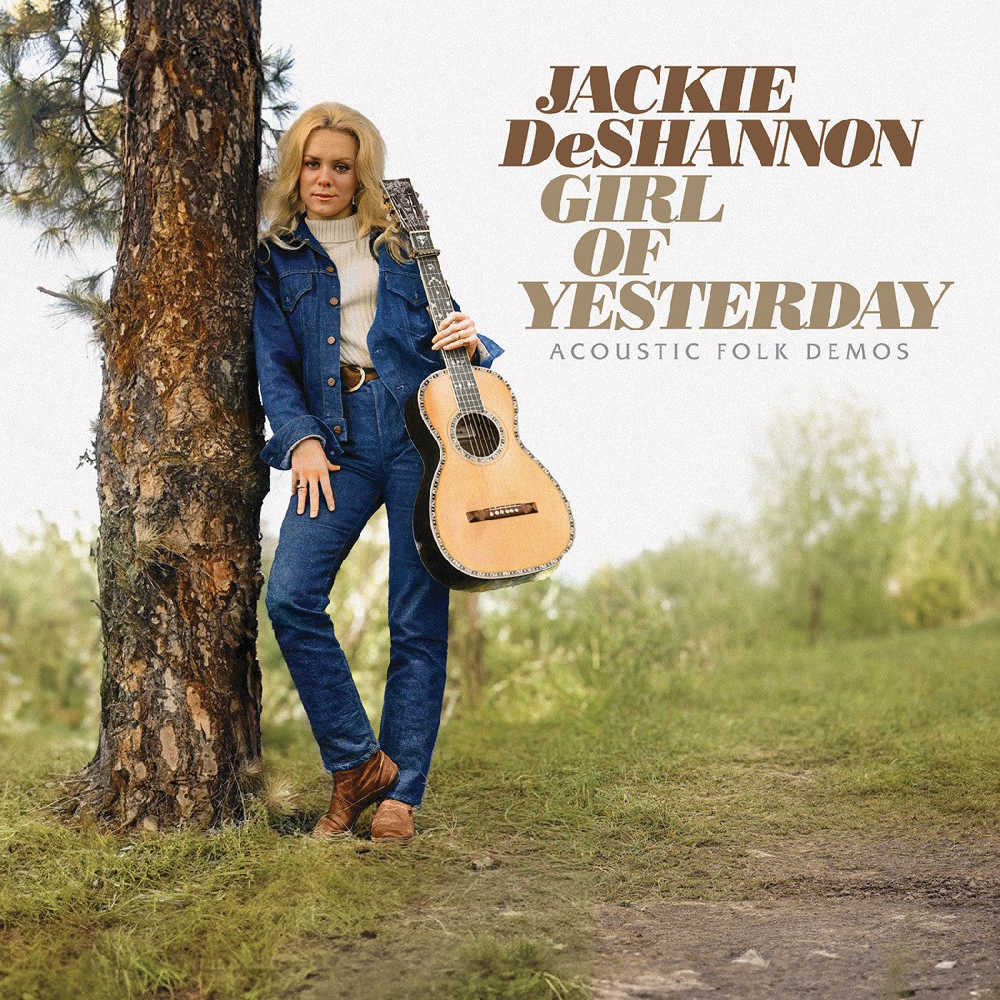 Jackie DeShannon - Girl Of Yesterday--Acoustic Folk Demos (Beige Vinyl)
