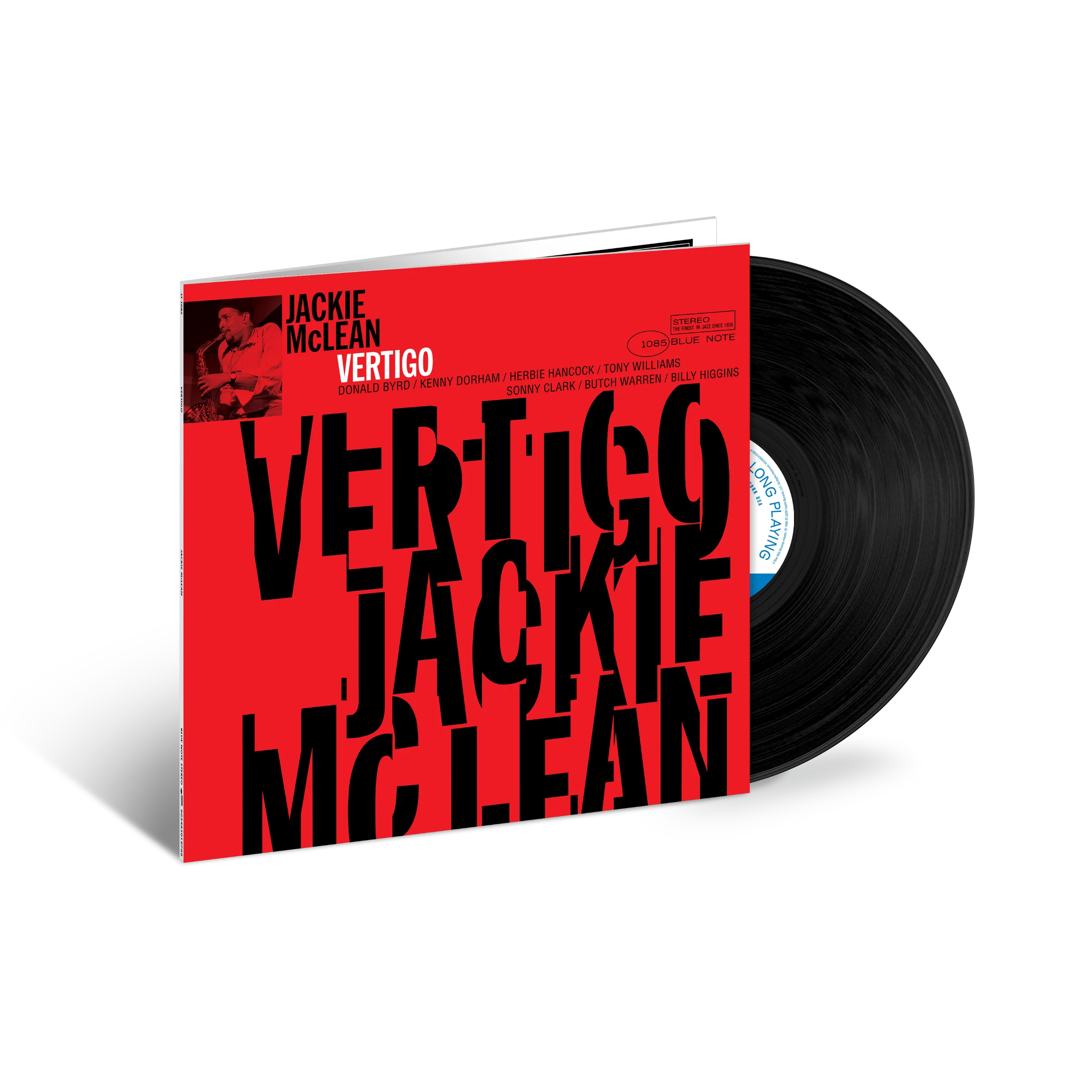 Jackie Mclean - Vertigo (Blue Note Tone Poet Vinyl Edition) [180G LP]