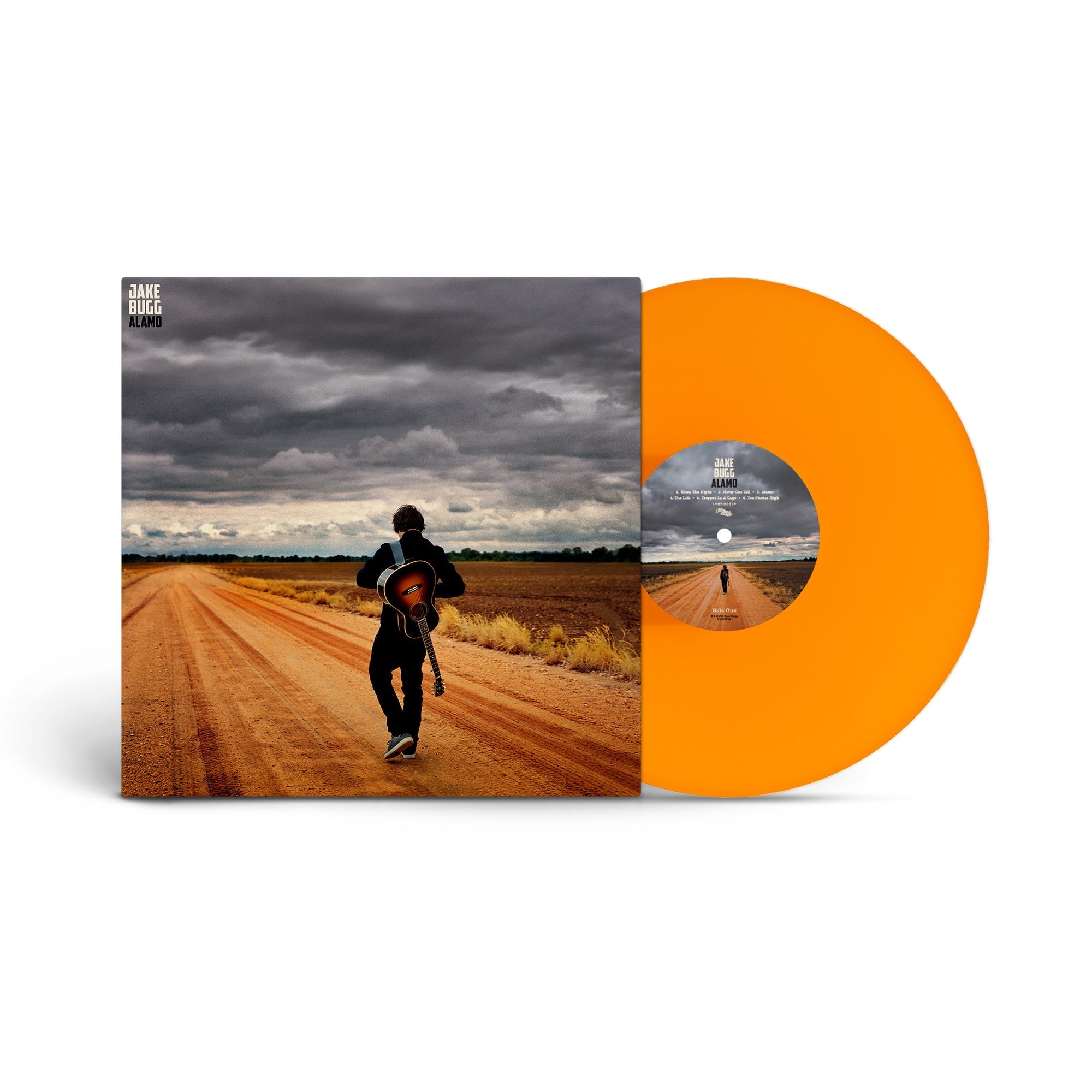 Jake Bugg - Alamo (Indie Exclusive) [Orange Vinyl]