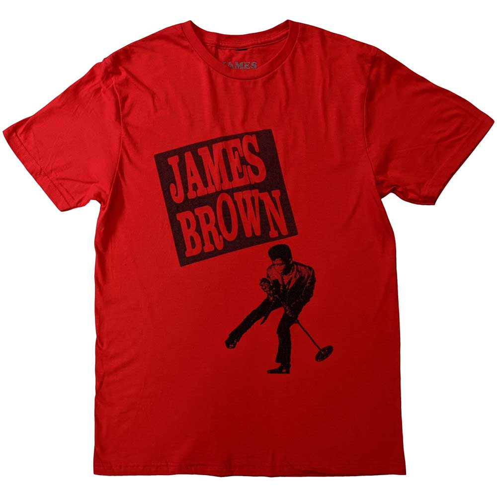 James Brown - James Halftone Red
