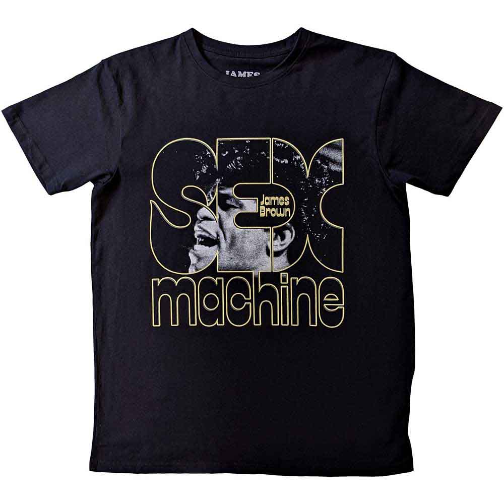 James Brown - Sex Machine Black